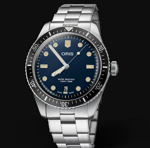 Review Oris Divers Sixty Five 40mm 01 733 7707 4055-07 8 20 18 Replica Watch